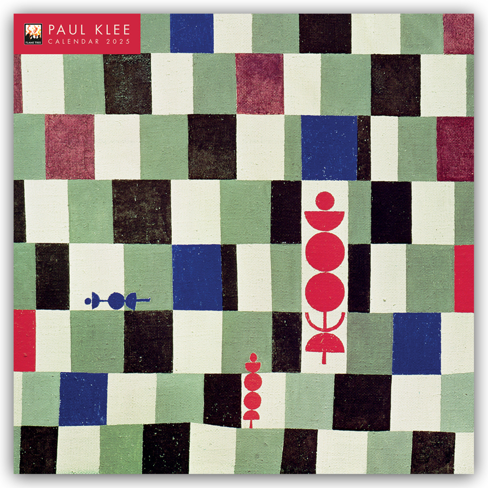 Flame Tree Publishing: Paul Klee 2025