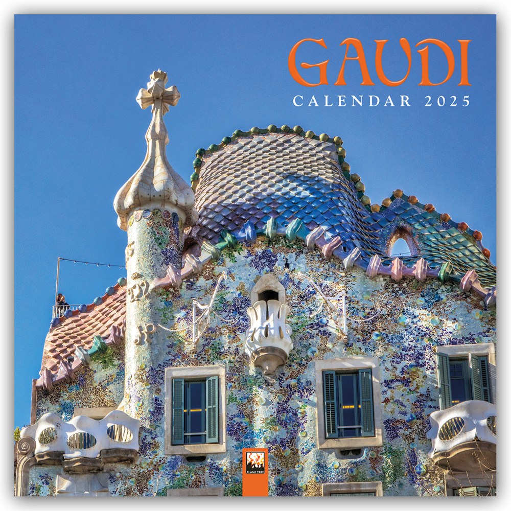 Flame Tree Publishing: Gaudí - Antoni Gaudí 2025