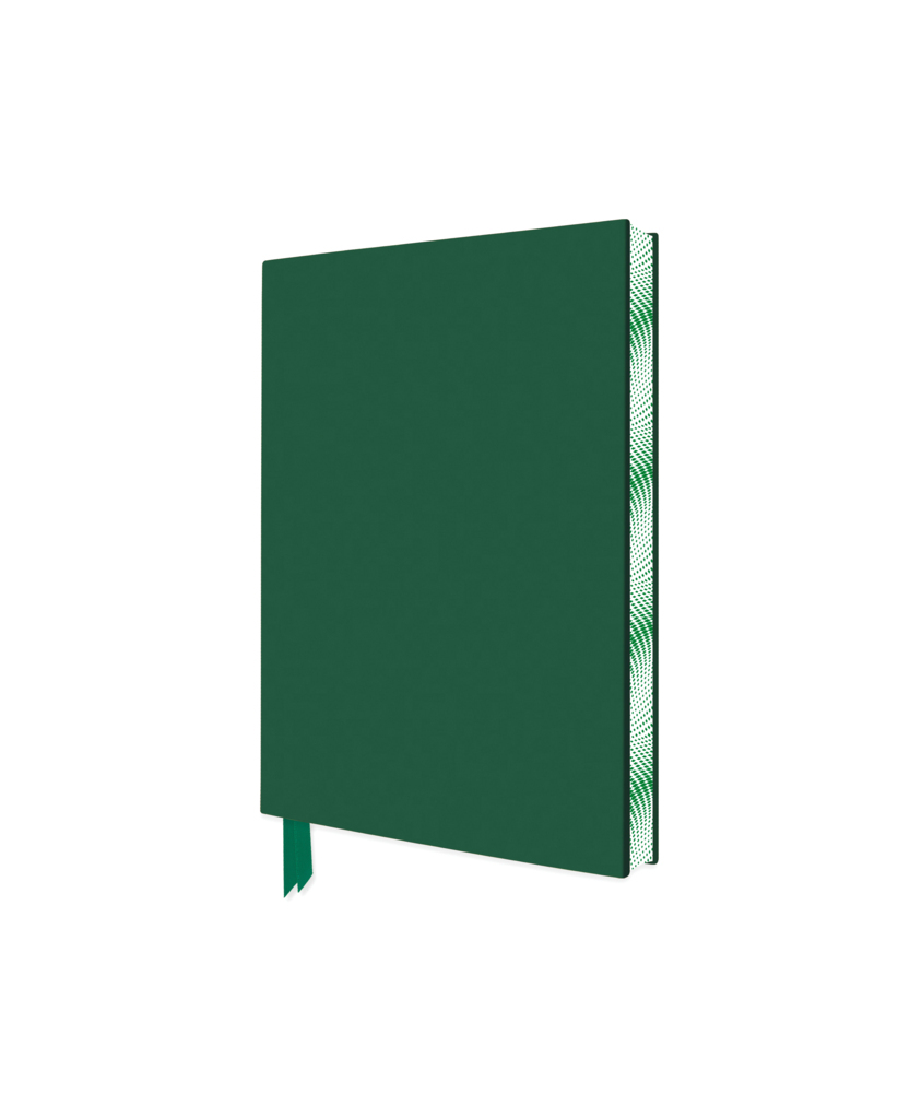Notizbuch Exquisit mit Softcover A6 176 Seiten liniert moosgrün