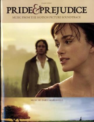 Dario Marianelli: Pride & Prejudice, for Piano Solo