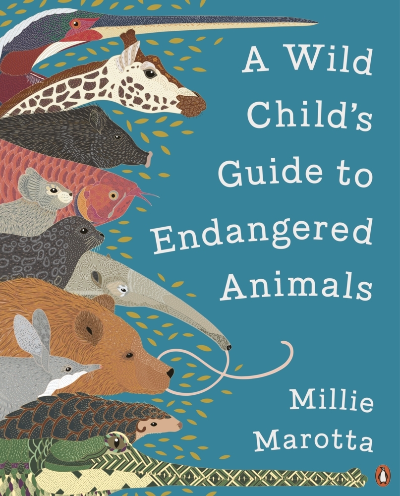 Millie Marotta: A Wild Child´s Guide to Endangered Animals - Taschenbuch