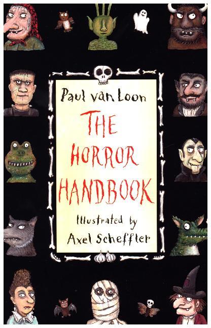 Paul van Loon: The Horror Handbook - Taschenbuch