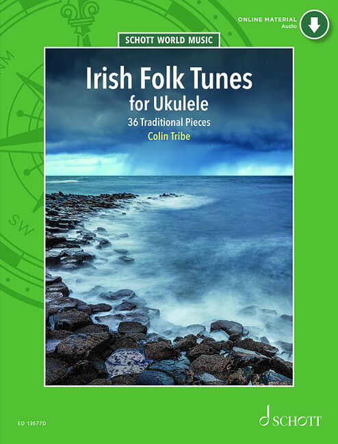 Colin Tribe: Irish Folk Tunes for Ukulele