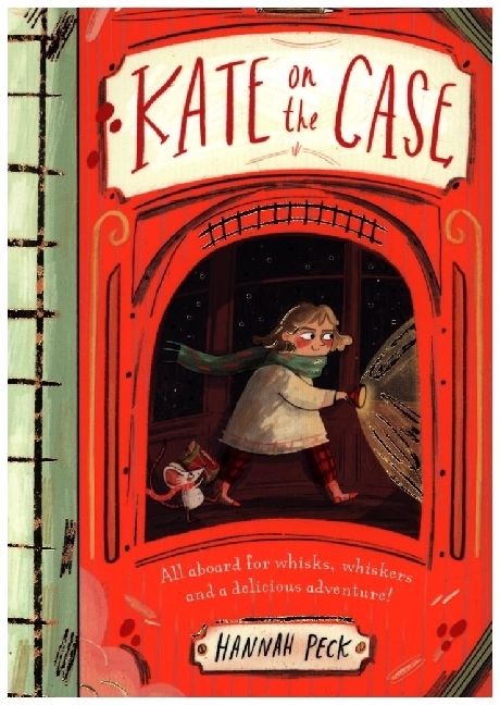 Hannah Peck: Kate on the Case (Kate on the Case 1) - Taschenbuch