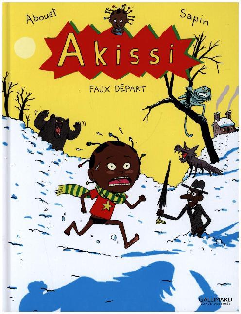 Marguerite Abouet: Akissi - Akissi faux depart - Taschenbuch