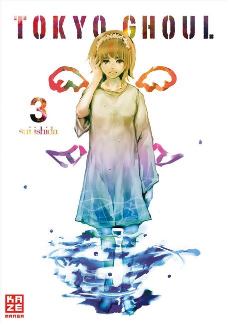 Sui Ishida: Tokyo Ghoul. Bd.3. Bd.3 - Taschenbuch