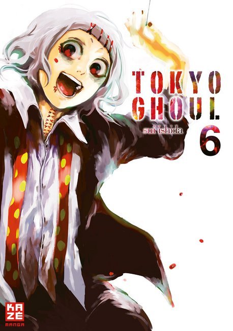 Sui Ishida: Tokyo Ghoul. Bd.6 - Taschenbuch