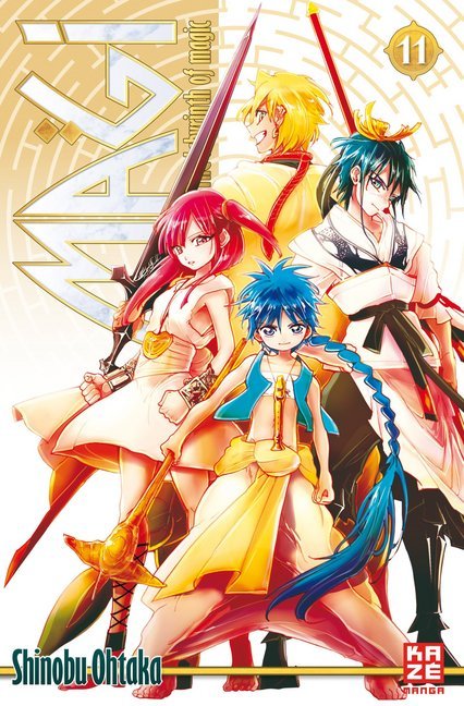 Shinobu Ohtaka: Magi 11. Bd.11 - Taschenbuch