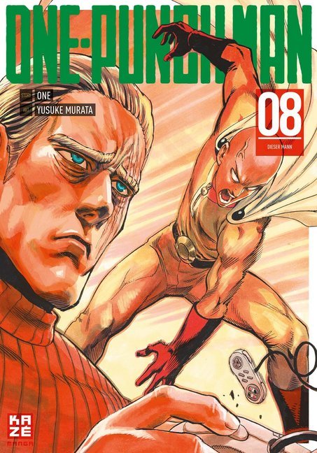 ONE: One-Punch Man. Bd.8 - Taschenbuch