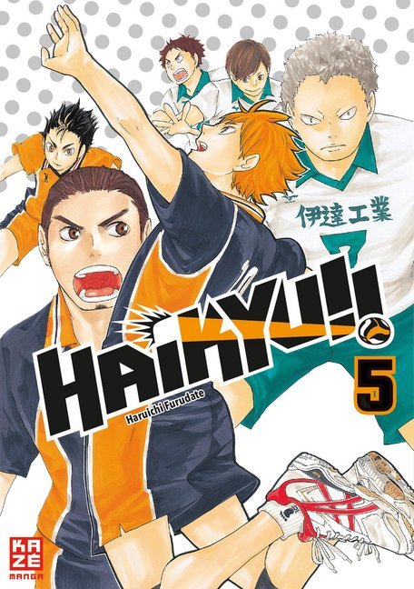 Haruichi Furudate: Haikyu!!. Bd.5. Bd.5 - Taschenbuch