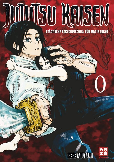 Gege Akutami: Jujutsu Kaisen - Band 0 - Taschenbuch