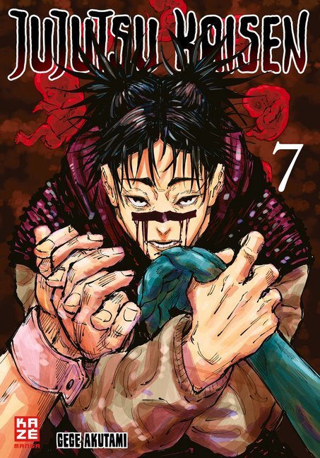 Gege Akutami: Jujutsu Kaisen - Band 7 - Taschenbuch