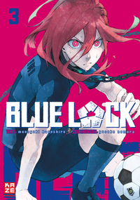 Yusuke Nomura: Blue Lock. Bd.3 - Taschenbuch