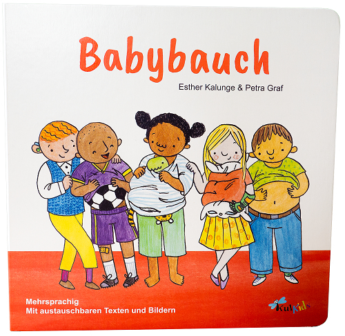 Esther Kalunge: Babybauch