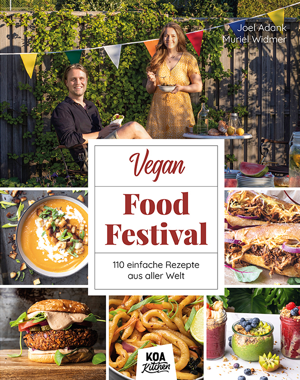 Muriel Widmer: Vegan Food Festival - gebunden