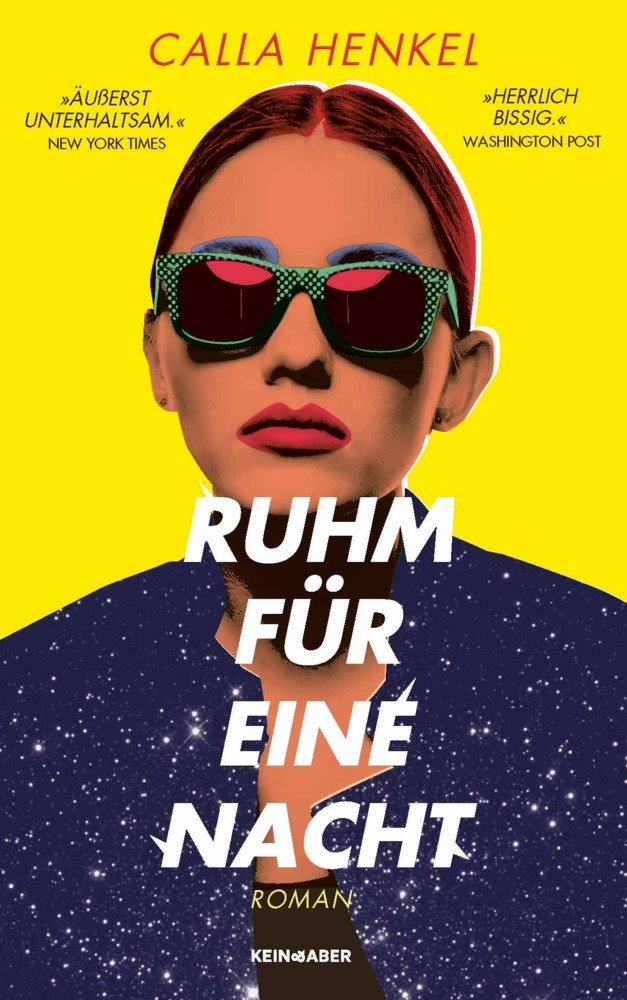 Calla Henkel: Ruhm für eine Nacht - gebunden