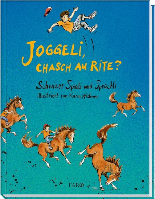 Joggeli, chasch au rite? - gebunden