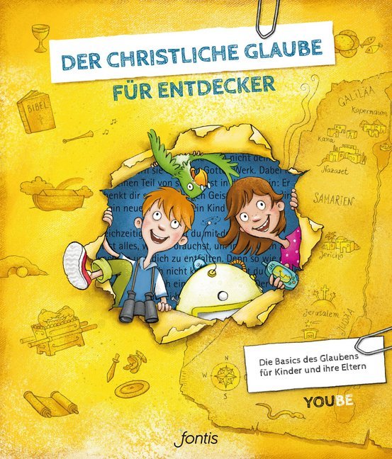 Der christliche Glaube für Entdecker - gebunden