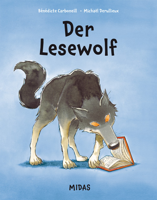 Bénédicte Carboneill: Der Lesewolf - gebunden