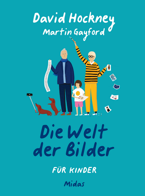 Martin Gayford: Die Welt der Bilder für Kinder - gebunden
