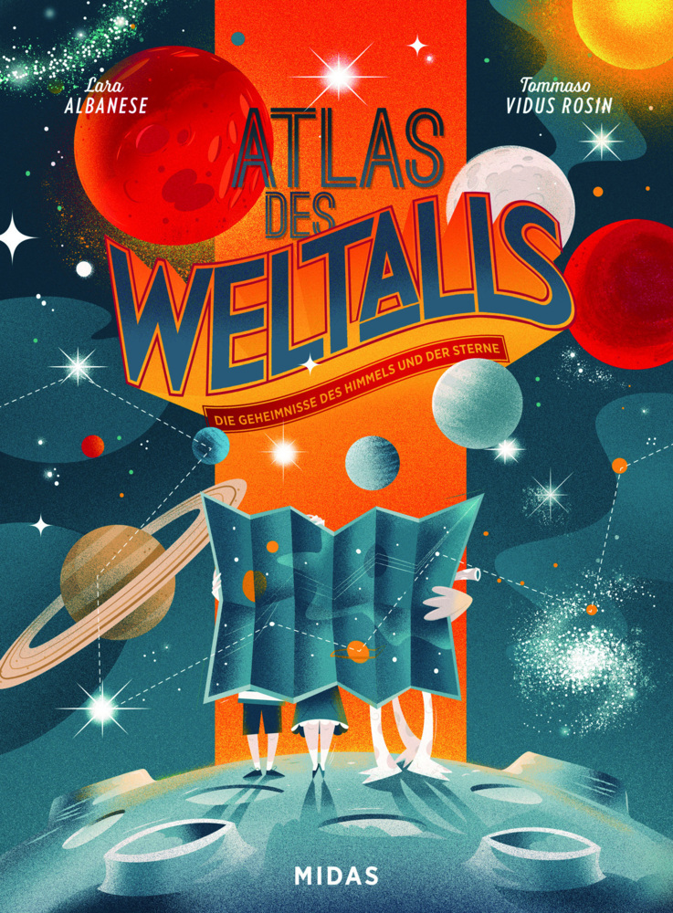 Lara Albanese: Atlas des Weltalls - gebunden