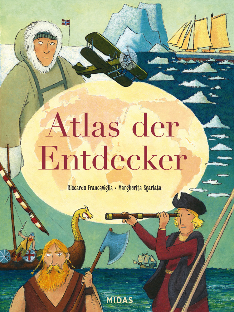 Riccardo Francaviglia: Atlas der Entdecker - gebunden