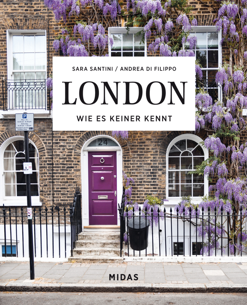 Andrea Di Filippo: LONDON - Wie es keiner kennt - gebunden