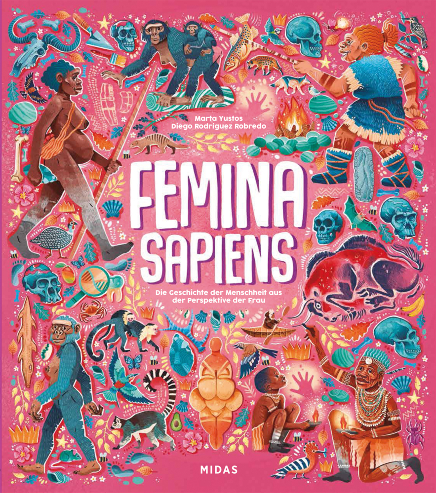 Marta Yustos: Femina Sapiens - gebunden