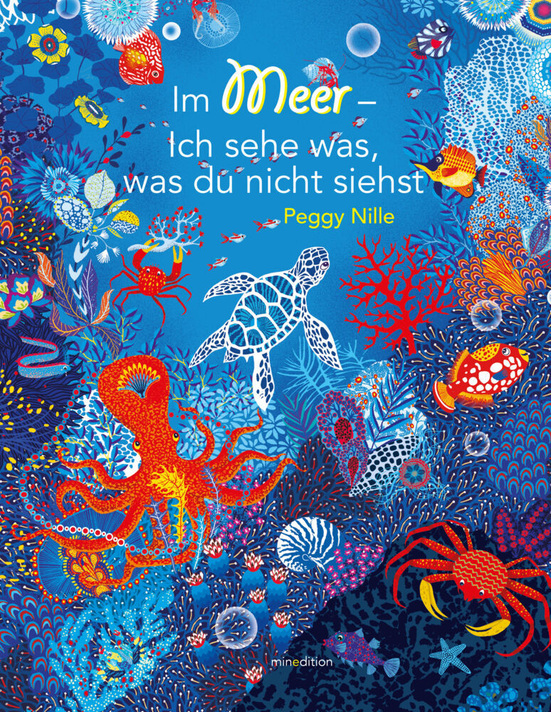 Peggy Nille: Im Meer - gebunden