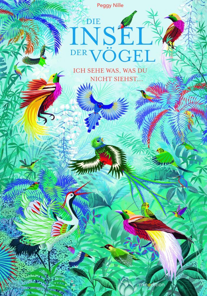 Peggy Nille: Die Insel der Vögel - gebunden