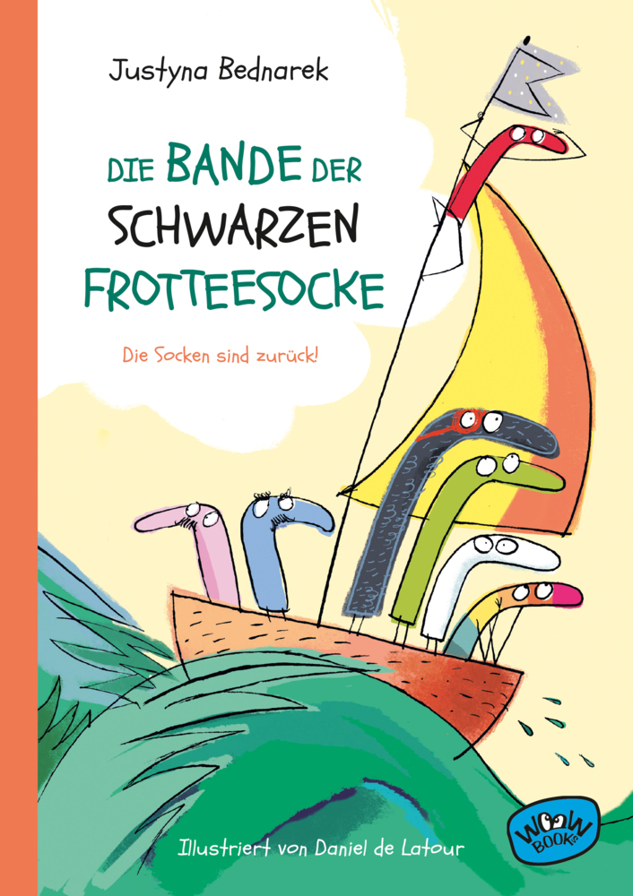 Justyna Bednarek: Die Bande der schwarzen Frotteesocke - gebunden