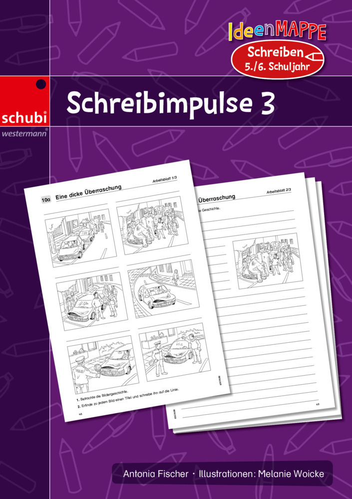 Ideenmappe Schreibimpulse 3 - Taschenbuch