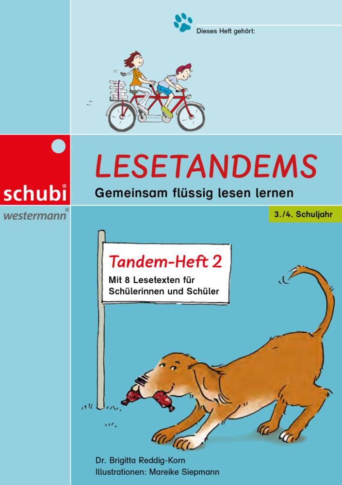 Birgitta Reddig-Korn: Lesetandems - Gemeinsam flüssig lesen lernen - geheftet