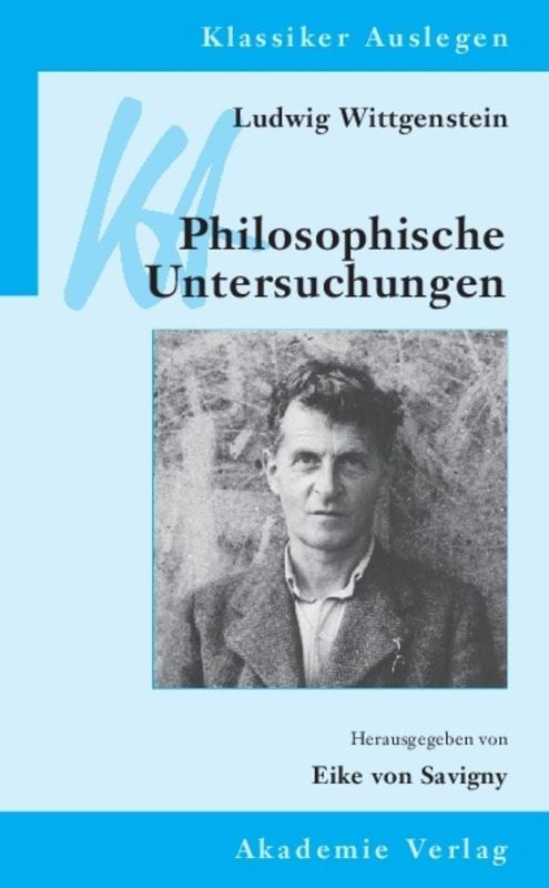 Ludwig Wittgenstein, Philosophische Untersuchungen - gebunden