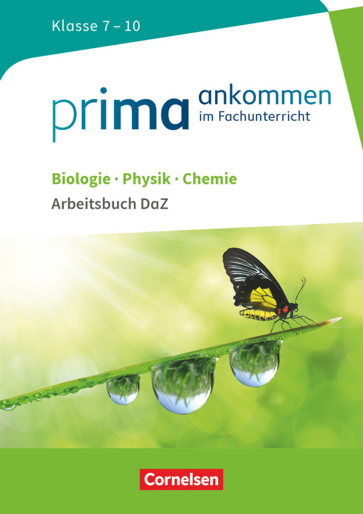 Verena Buerger: Prima ankommen - Im Fachunterricht - Biologie, Physik, Chemie: Klasse 7-10 - Taschenbuch