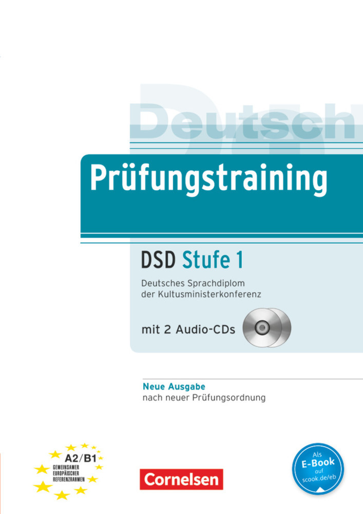 Prüfungstraining DaF - A2/B1 - Taschenbuch