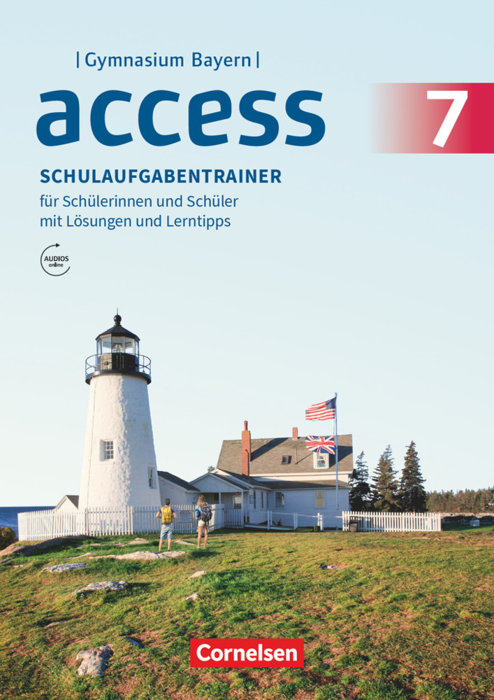 Access - Bayern 2017 - 7. Jahrgangsstufe - Taschenbuch