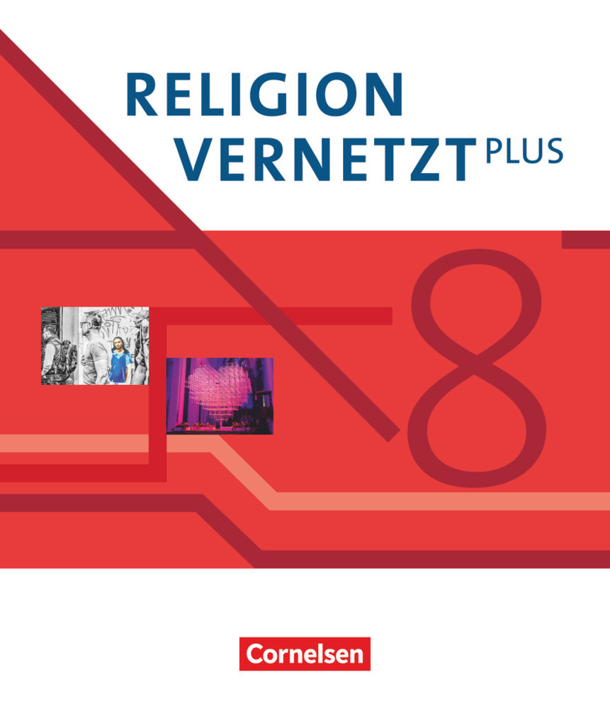 Markus Schiefer Ferrari: Religion vernetzt Plus - Unterrichtswerk für katholische Religionslehre am Gymnasium - 8. Jahrgangsstufe - Taschenbuch