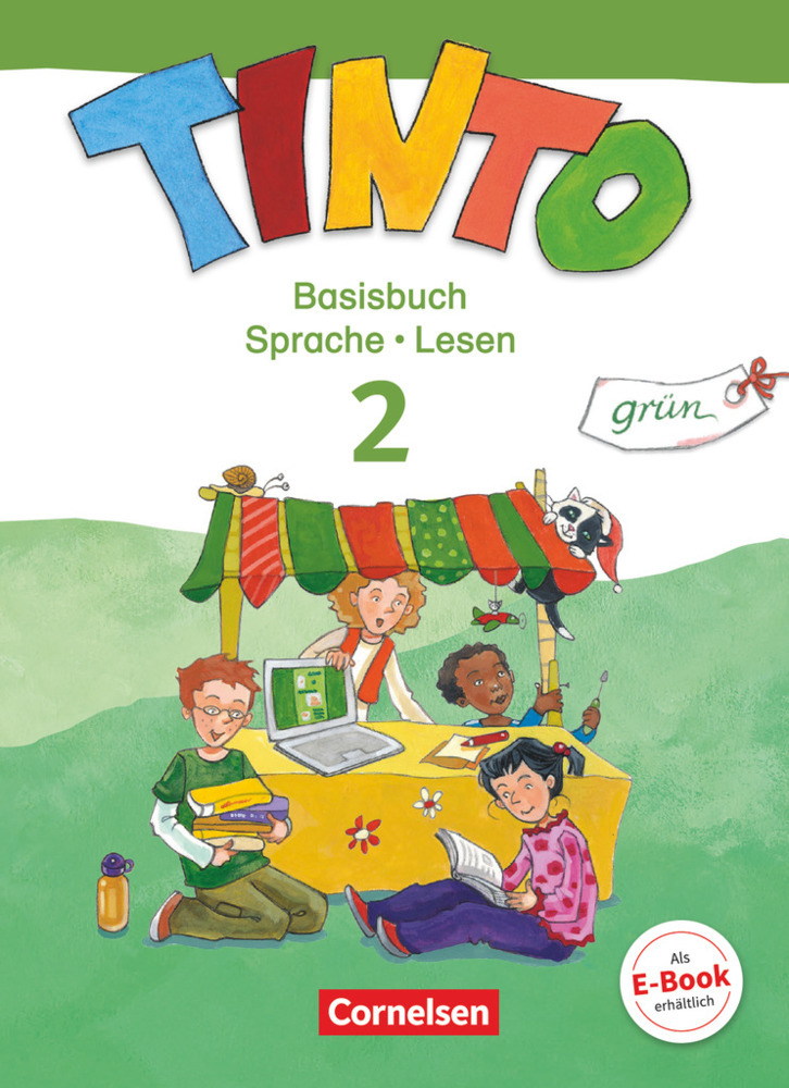 Linda Anders: Tinto Sprachlesebuch 2-4 - Ausgabe 2013 - 2. Schuljahr: Grüne JÜL-Ausgabe - Taschenbuch