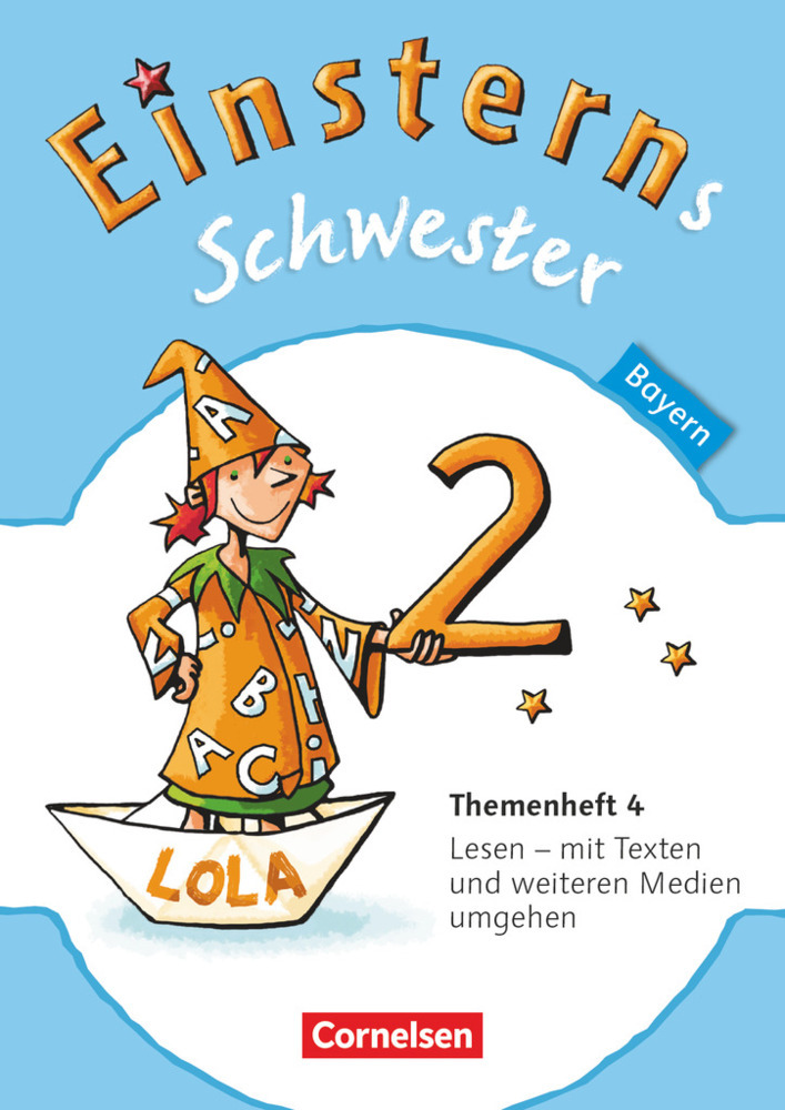 Marion Bauer: Einsterns Schwester - Sprache und Lesen - Bayern - 2. Jahrgangsstufe - Taschenbuch