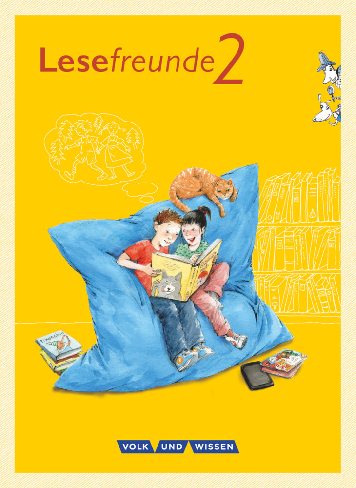 Alexandra Ritter: Lesefreunde - Lesen - Schreiben - Spielen - Östliche Bundesländer und Berlin - Neubearbeitung 2015 - 2. Schuljahr - Taschenbuch