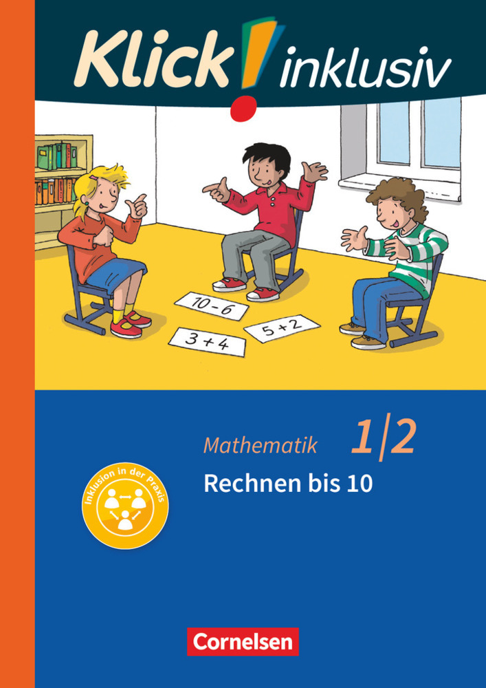 Silke Burkhart: Klick! inklusiv - Mathematik, Grundschule / Förderschule - Themenhefte für Lernende mit Förderbedarf - 1./2. Schuljahr - Taschenbuch