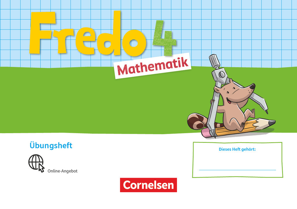 Fredo - Mathematik - Ausgabe A - 2021 - 4. Schuljahr - Taschenbuch