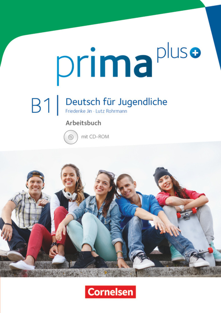 Prima plus - Deutsch für Jugendliche - Allgemeine Ausgabe - B1: Gesamtband - Taschenbuch