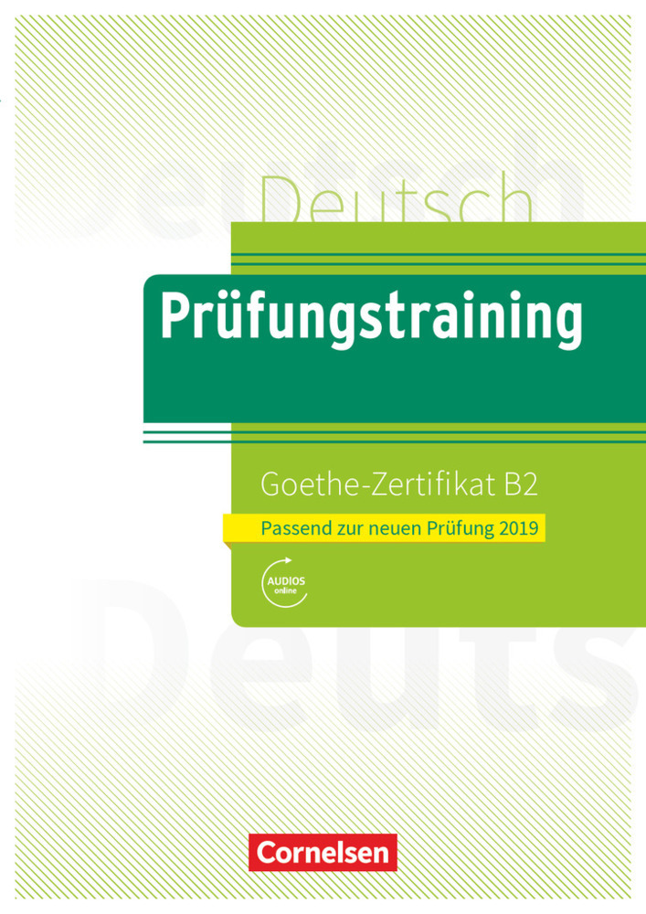 Prüfungstraining DaF - B2 - Taschenbuch