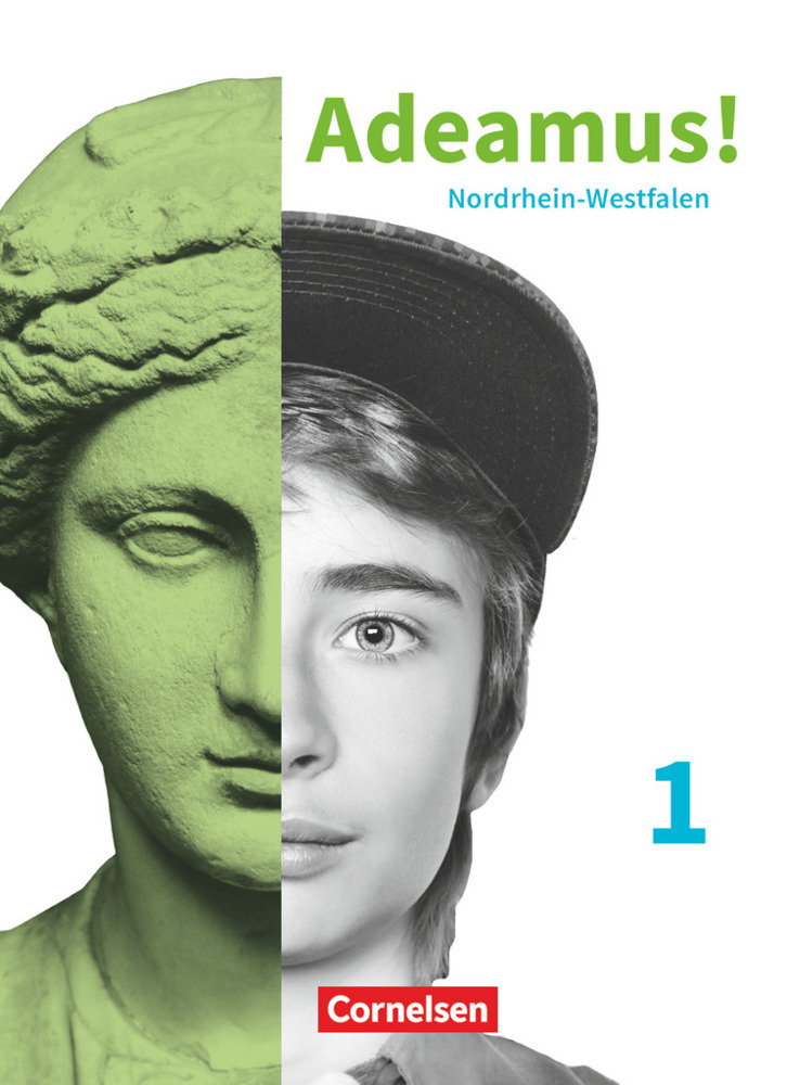 Markus Schauer: Adeamus! - Nordrhein-Westfalen - Latein als 2. Fremdsprache - Band 1 - gebunden