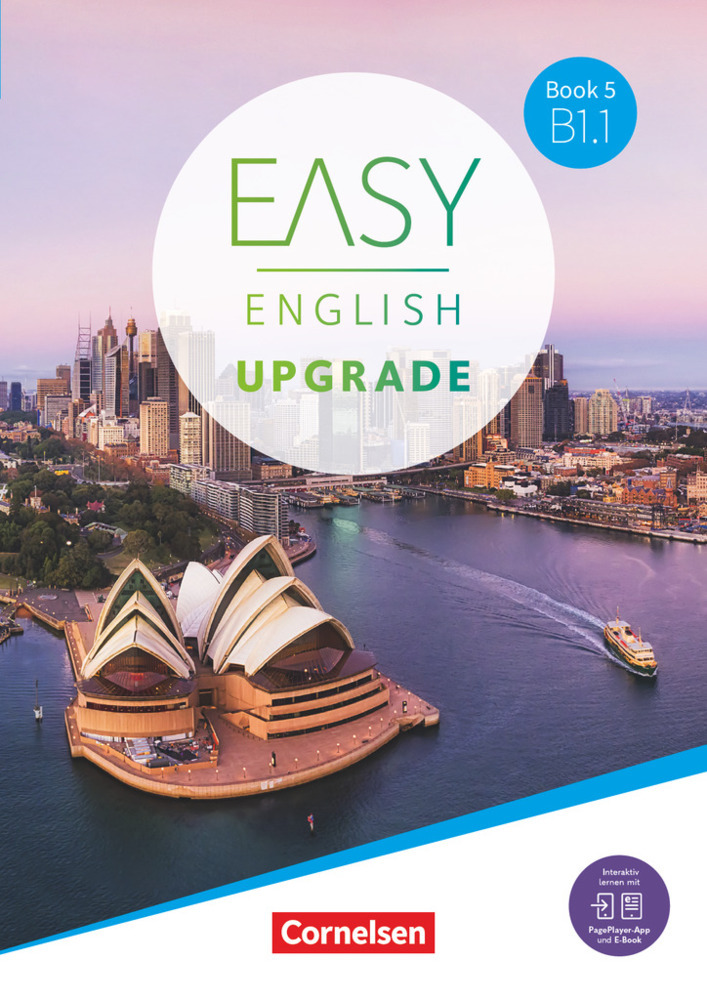 Annie Cornford: Easy English Upgrade - Englisch für Erwachsene - Book 5: B1.1 - Taschenbuch