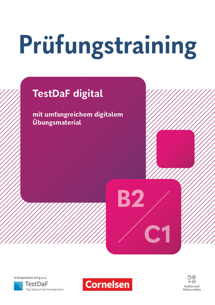 Prüfungstraining DaF - B2/C1 - Taschenbuch