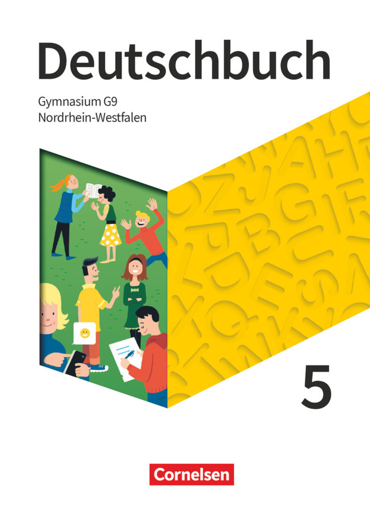 Christiane Graff: Deutschbuch Gymnasium - Nordrhein-Westfalen - Neue Ausgabe - 5. Schuljahr - gebunden