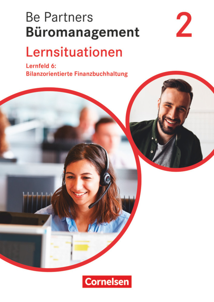 Sabine Kiefer: Be Partners - Büromanagement - Ausgabe 2020 - 2. Ausbildungsjahr: Lernfelder 5-8 - Taschenbuch